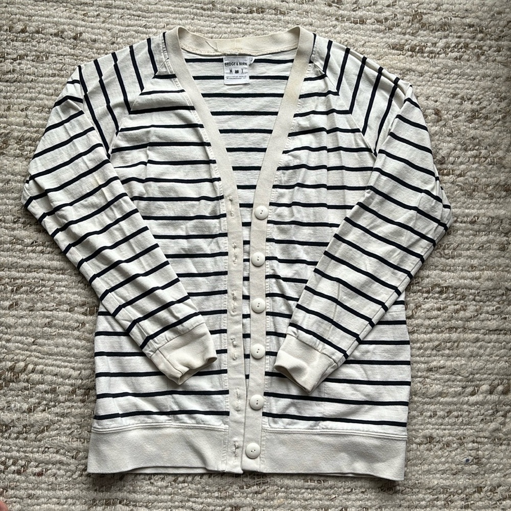 Bridge & Burn oversized cardigan